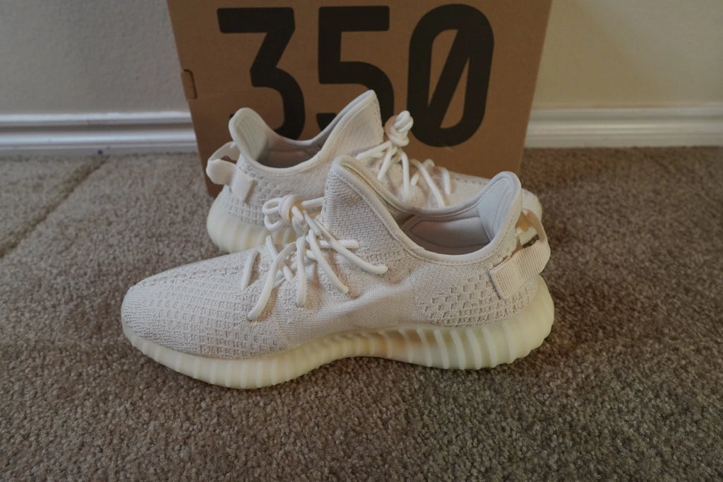 adidas Yeezy Boost 350 V2 Bone HQ6316 NEW Men's Size 10.5 Authentic