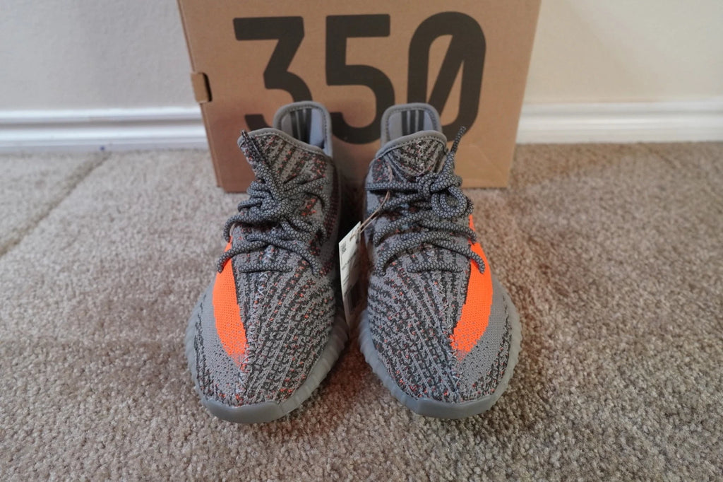 adidas Yeezy Boost 350 V2 Beluga Reflective GW1229 NEW Men's Size 8.5 Authentic