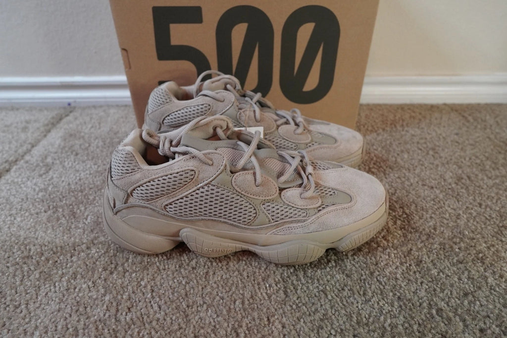 adidas Yeezy 500 Taupe Light GX3605 NEW Men's Size 10 Authentic