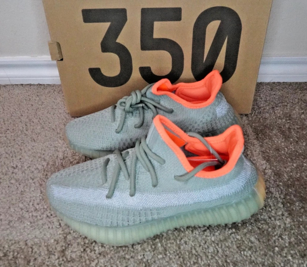 adidas Yeezy Boost 350 V2 Desert Sage FX9035 Men’s Sizes 4-11 NEW DS OG ALL