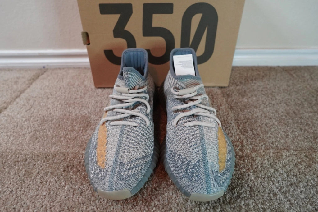 adidas Yeezy Boost 350 V2 Israfil FZ5421 NEW Men's Size 9 Authentic