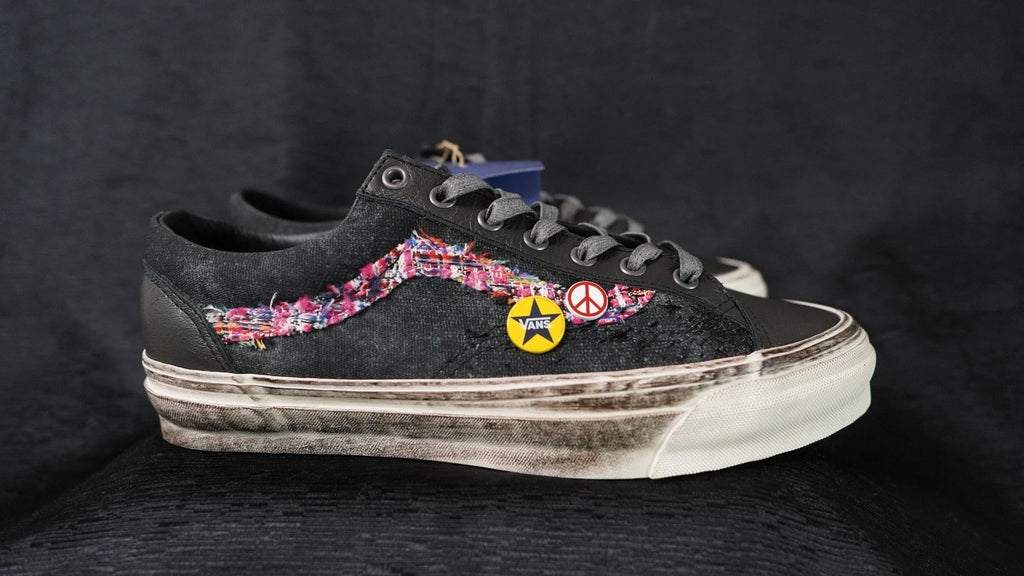 Vans LX Old Skool 36 Souvenir Faded Black VN000E8VEMV Size 10 New DS