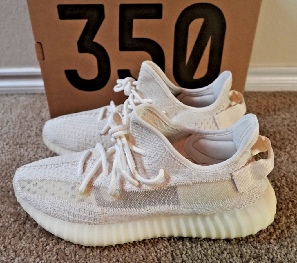 adidas Yeezy Boost 350 V2 Bone HQ6316 NEW Men's Size 10.5 Authentic