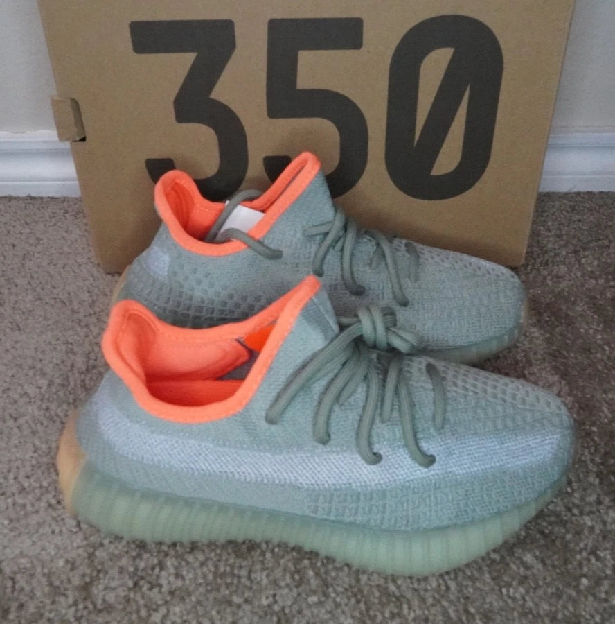 adidas Yeezy Boost 350 V2 Desert Sage FX9035 Men’s Sizes 4-11 NEW DS OG ALL