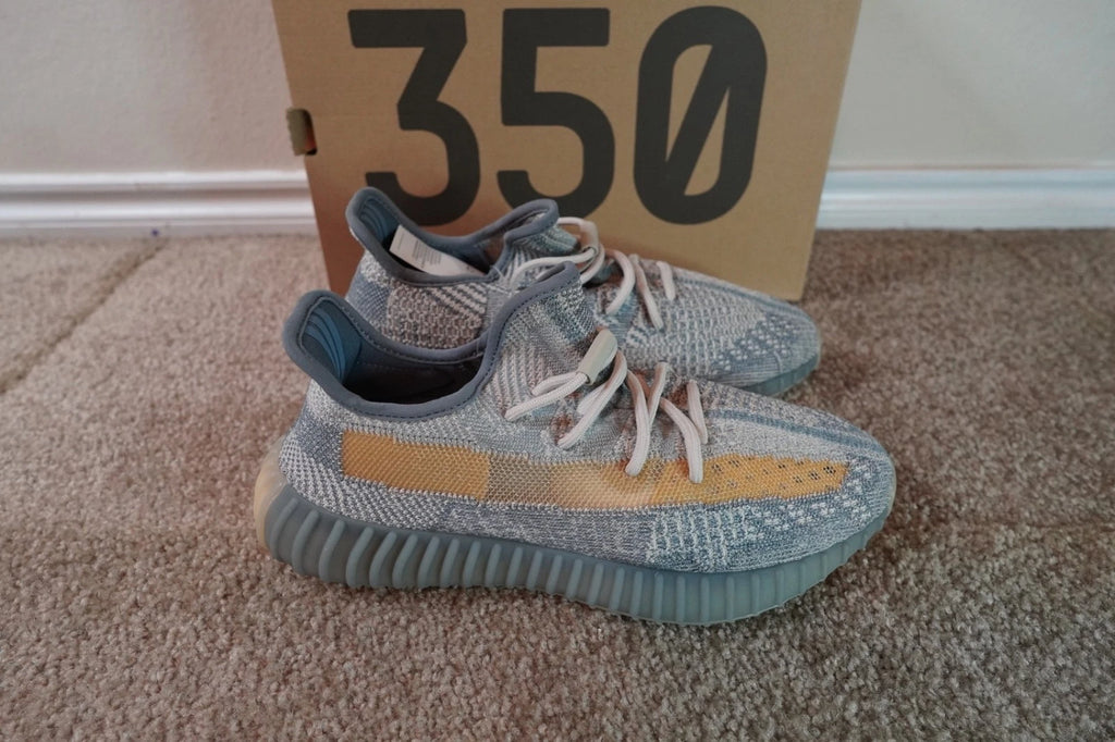 adidas Yeezy Boost 350 V2 Israfil FZ5421 NEW Men's Size 9 Authentic