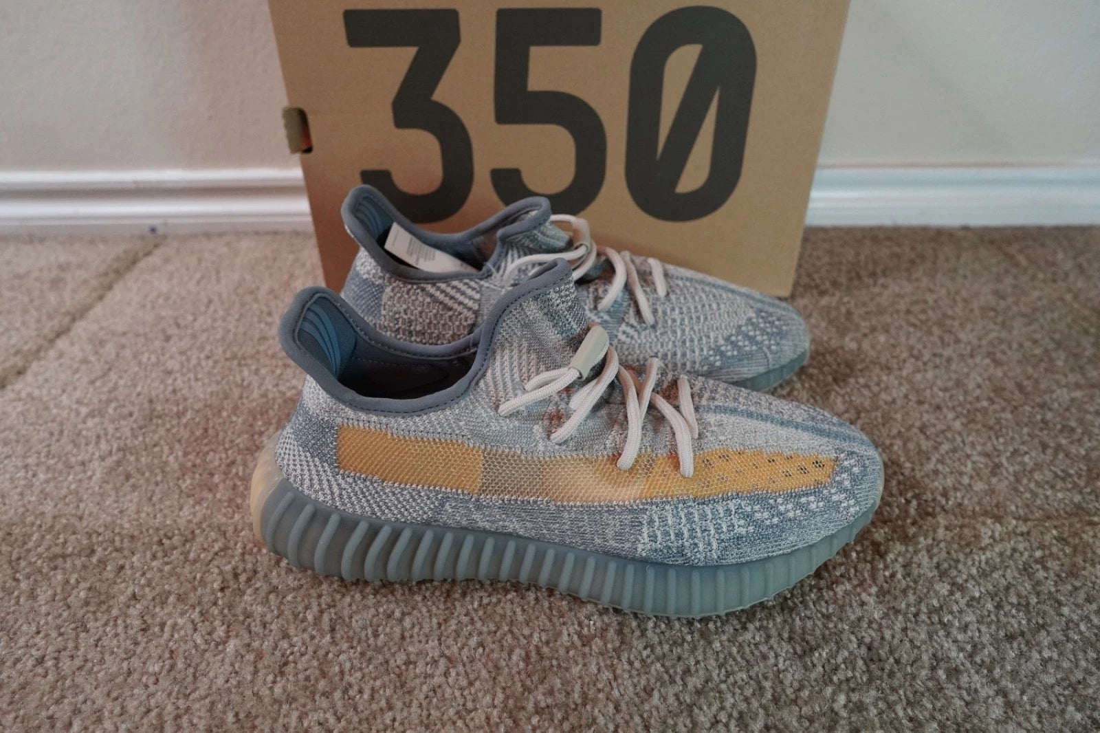 adidas Yeezy Boost 350 V2 Israfil FZ5421 NEW Men's Size 9 Authentic