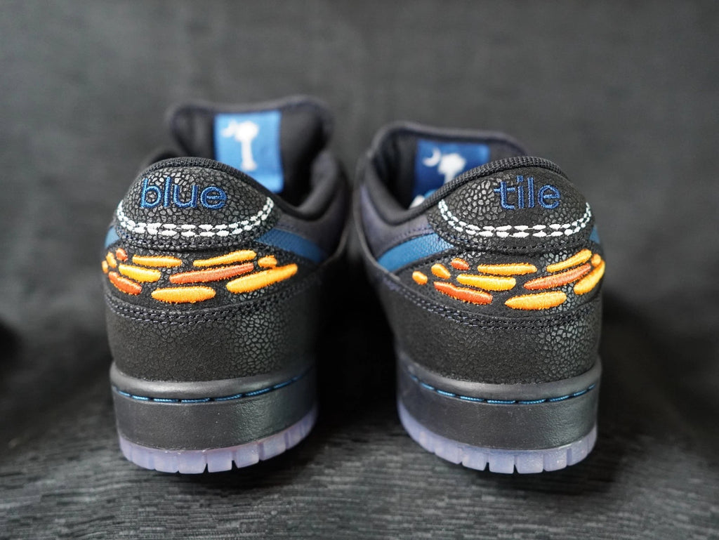 Nike SB Dunk Low Pro Bluetile Skateboards IQ1323-001 Size 9 DS New Authentic