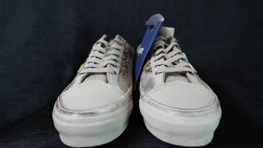 Vans Premium LX Old Skool 36 Souvenir Faded Oatmeal VN000E8V2N1 Size 10 DS