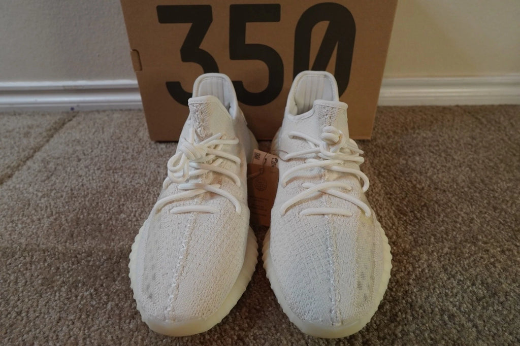 adidas Yeezy Boost 350 V2 Bone HQ6316 NEW Men's Size 10.5 Authentic
