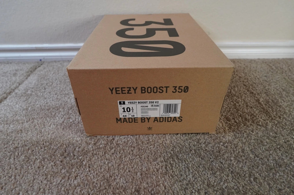 adidas Yeezy Boost 350 V2 Sand Taupe FZ5240 NEW Men's Size 10.5 Authentic