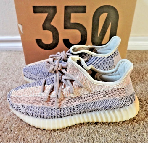adidas Yeezy Boost 350 V2 Ash Pearl GY7658 NEW Men's Size 8 Authentic