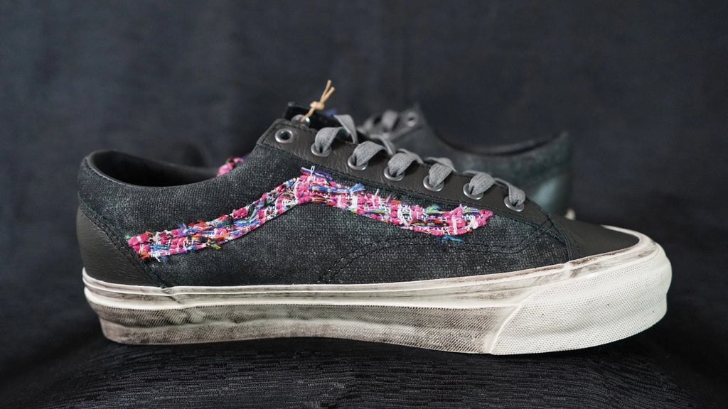 Vans LX Old Skool 36 Souvenir Faded Black VN000E8VEMV Size 10 New DS