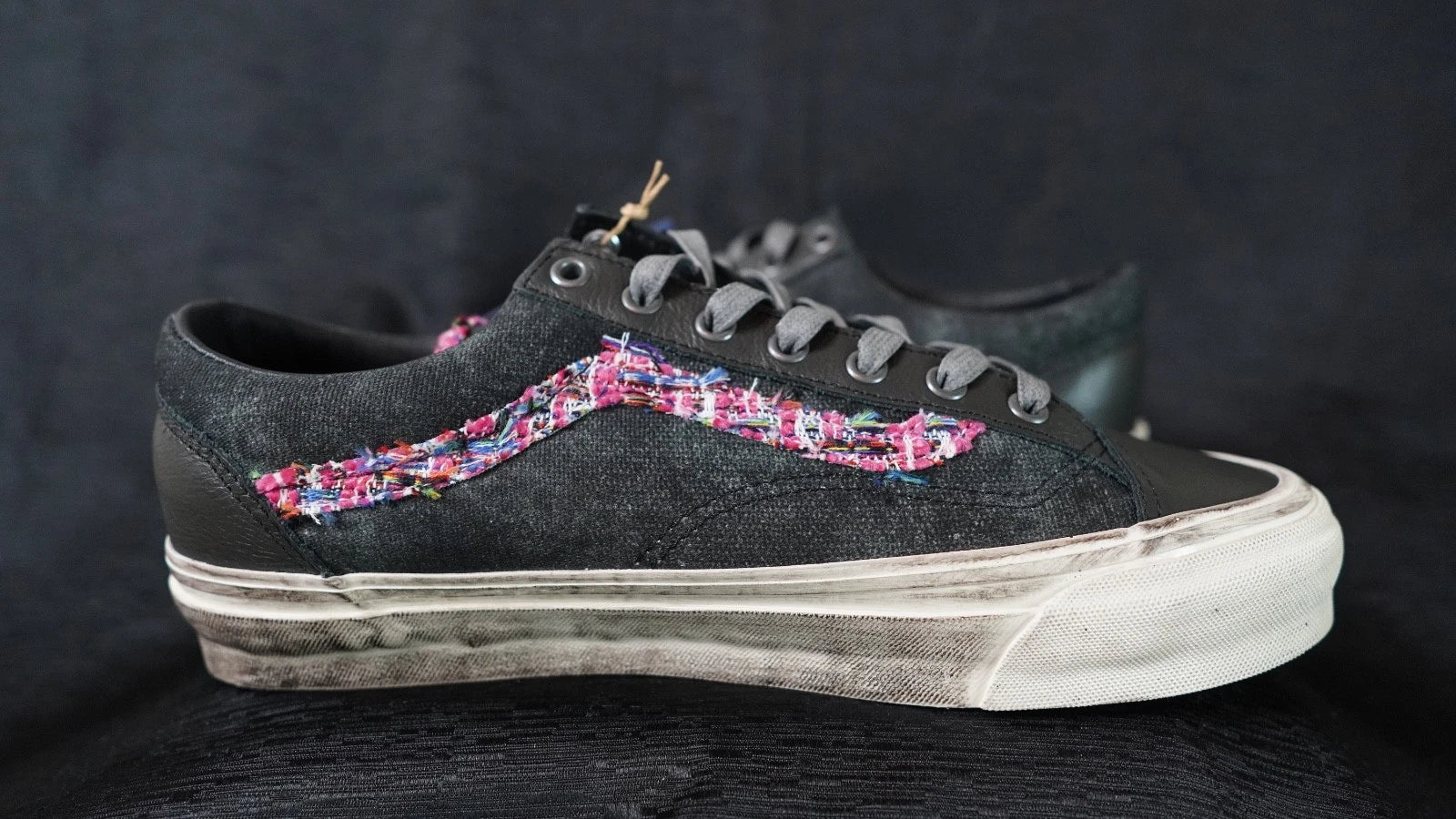 Vans LX Old Skool 36 Souvenir Faded Black VN000E8VEMV Size 10 New DS