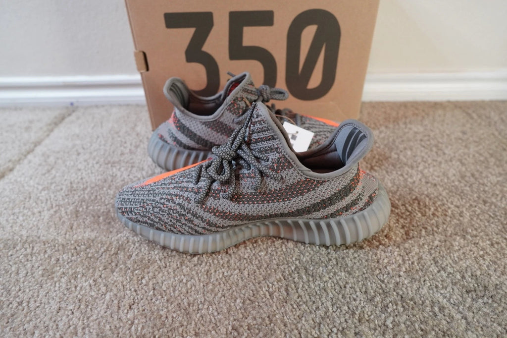 adidas Yeezy Boost 350 V2 Beluga Reflective GW1229 NEW Men's Size 8.5 Authentic