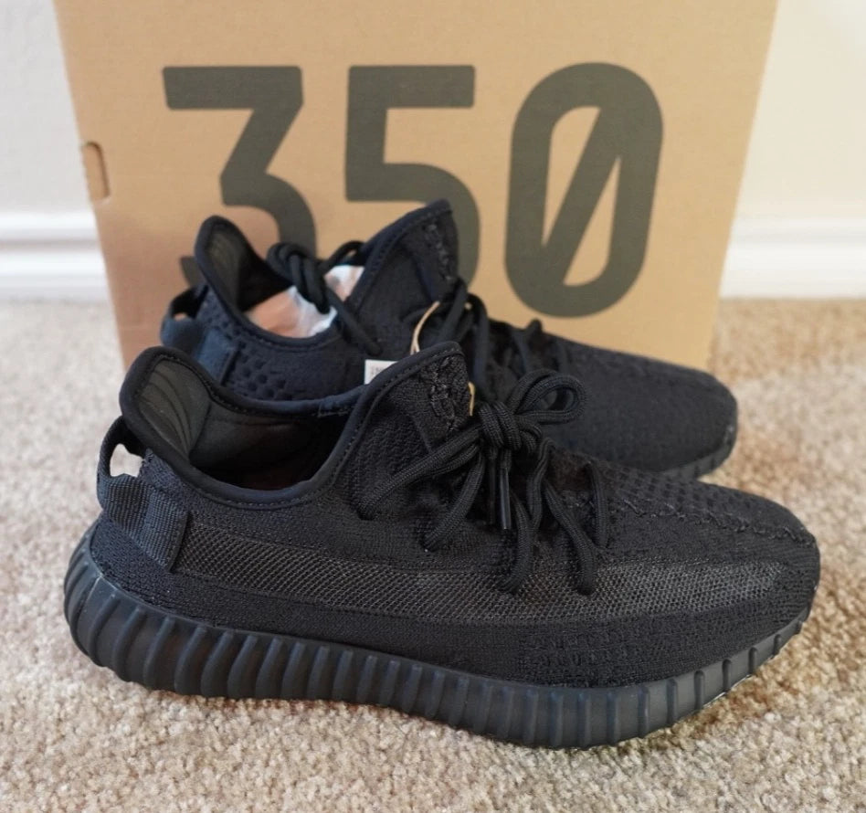 adidas Yeezy Boost 350 V2 Onyx HQ4540 NEW Men's Size 7.5 Authentic