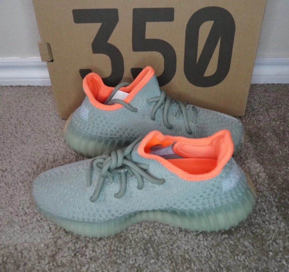 adidas Yeezy Boost 350 V2 Desert Sage FX9035 Men’s Sizes 4-11 NEW DS OG ALL