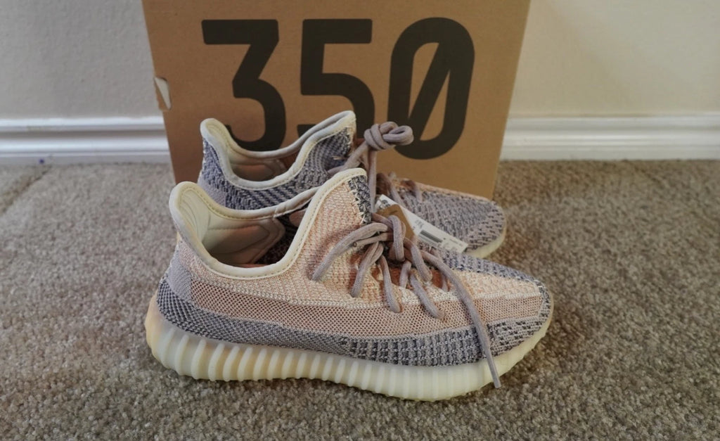 adidas Yeezy Boost 350 V2 Ash Pearl GY7658 NEW Men's Size 8 Authentic