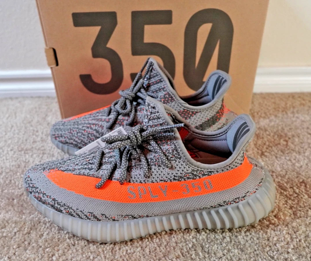 adidas Yeezy Boost 350 V2 Beluga Reflective GW1229 NEW Men's Size 8.5 Authentic