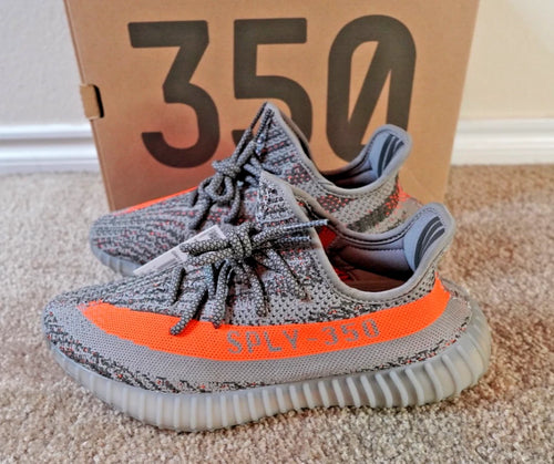 adidas Yeezy Boost 350 V2 Beluga Reflective GW1229 NEW Men's Size 8.5 Authentic