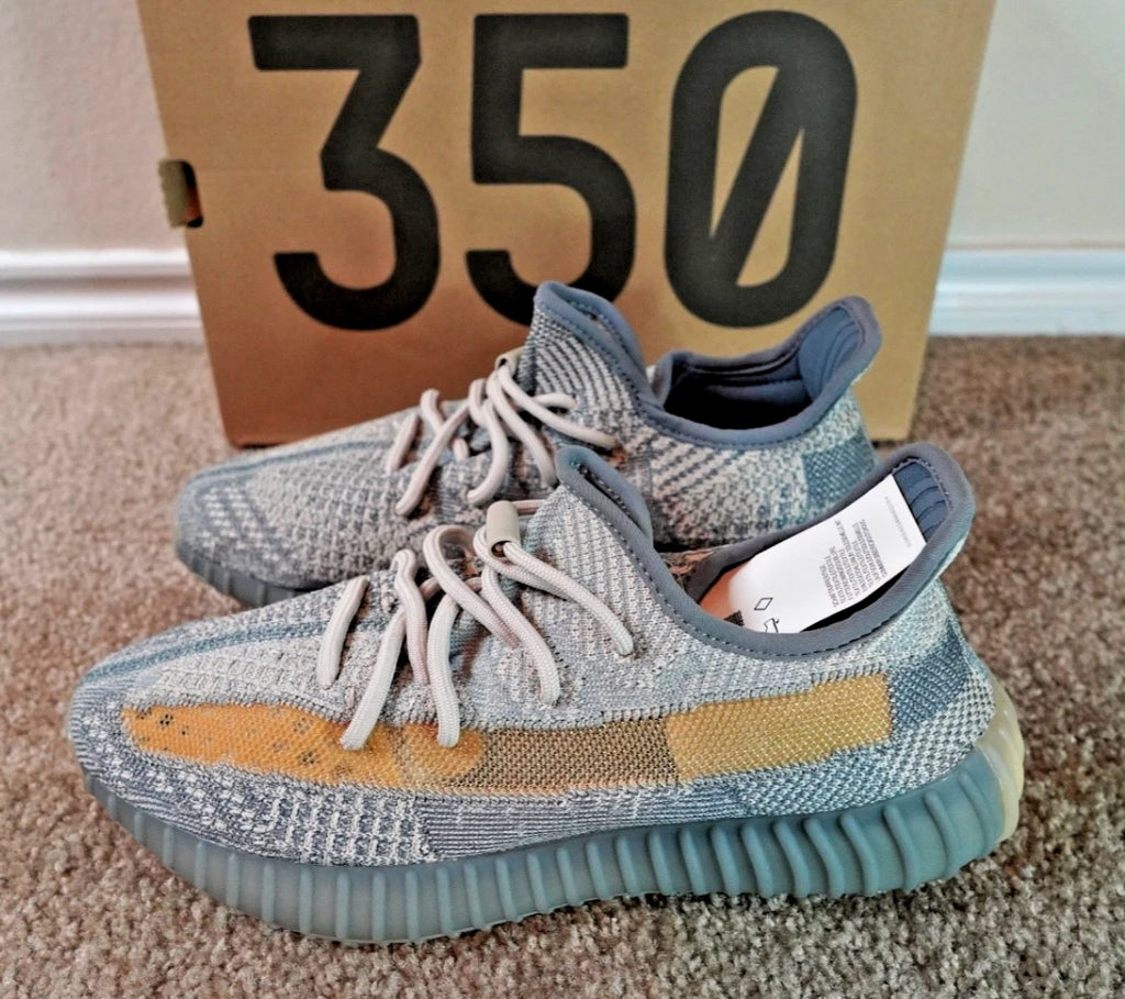 adidas Yeezy Boost 350 V2 Israfil FZ5421 NEW Men's Size 9 Authentic