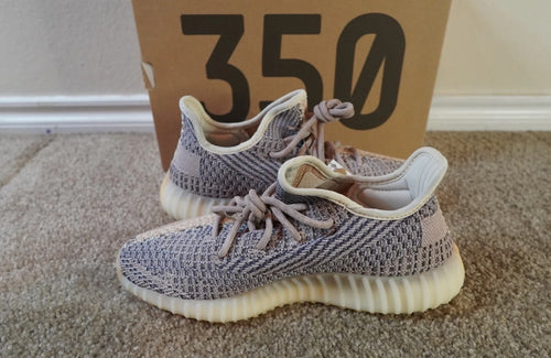 adidas Yeezy Boost 350 V2 Ash Pearl GY7658 NEW Men's Size 8 Authentic