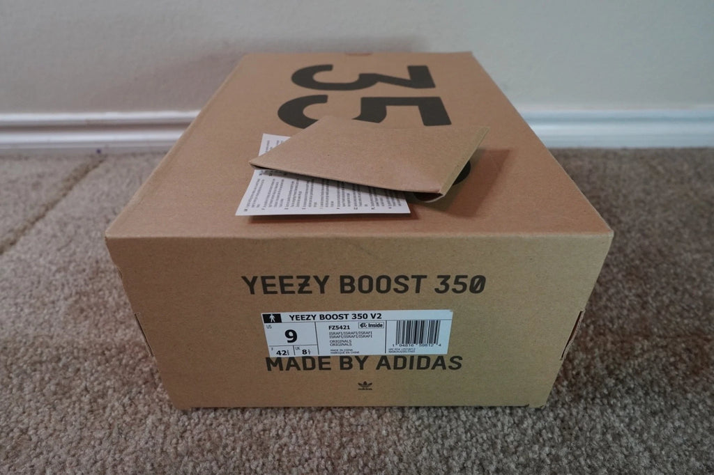 adidas Yeezy Boost 350 V2 Israfil FZ5421 NEW Men's Size 9 Authentic
