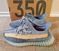 adidas Yeezy Boost 350 V2 Ash Blue GY7657 NEW Men's Size 10.5 Authentic
