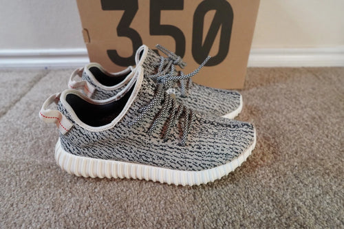 adidas Yeezy Boost 350 Turtle Dove AQ4832 NEW Men's Size 10.5 Authentic
