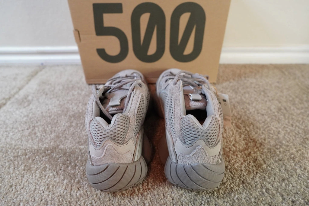 adidas Yeezy 500 Ash Grey GX3607 NEW Men's Size 10 Authentic