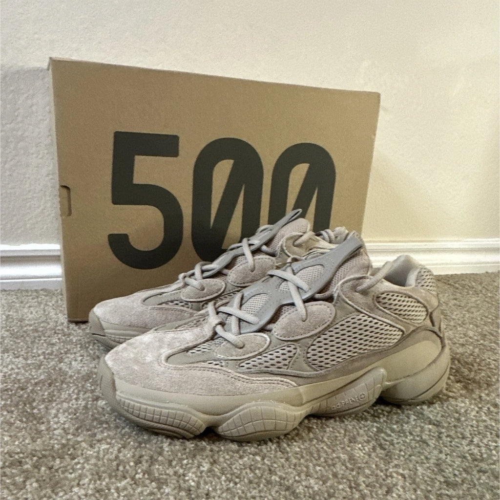 adidas Yeezy 500 Taupe Light GX3605 NEW Men's Size 10 Authentic