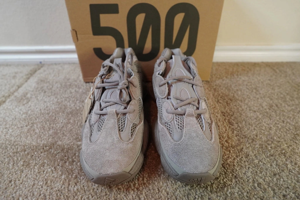 adidas Yeezy 500 Ash Grey GX3607 NEW Men's Size 10 Authentic