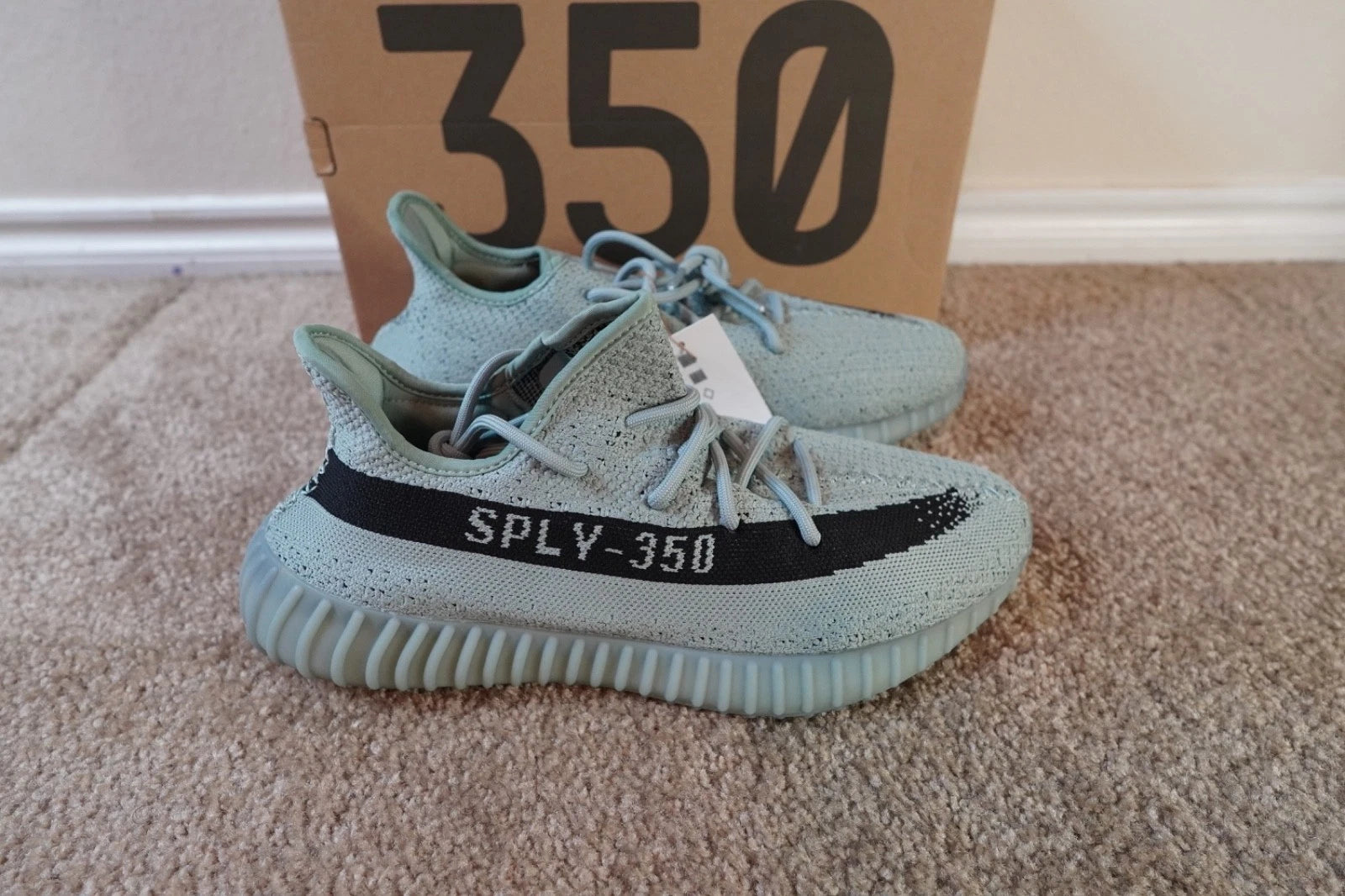 adidas Yeezy Boost 350 V2 Salt HQ2060 NEW Men's Size 10.5 Authentic
