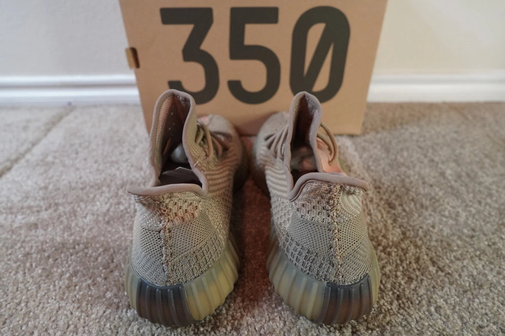 adidas Yeezy Boost 350 V2 Sand Taupe FZ5240 NEW Men's Size 10.5 Authentic