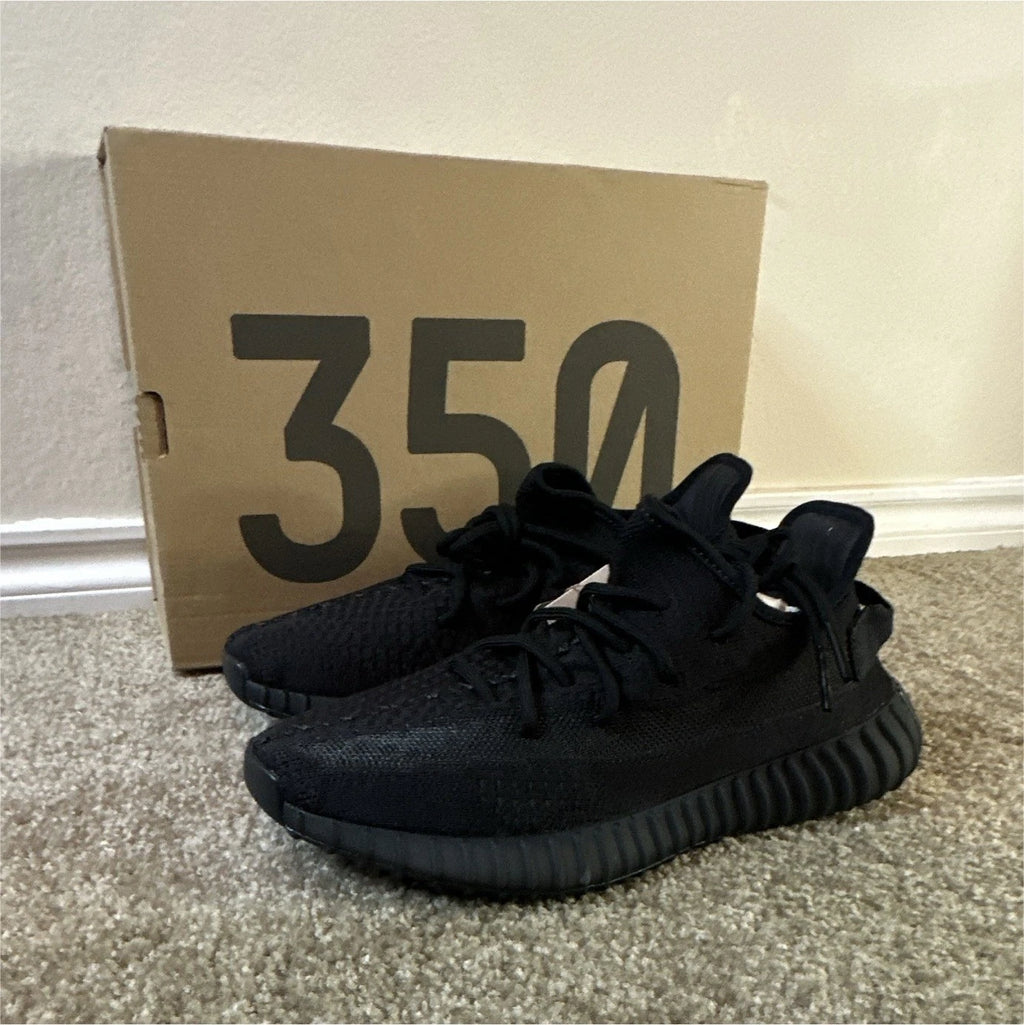 adidas Yeezy Boost 350 V2 Onyx HQ4540 NEW Men's Size 7.5 Authentic