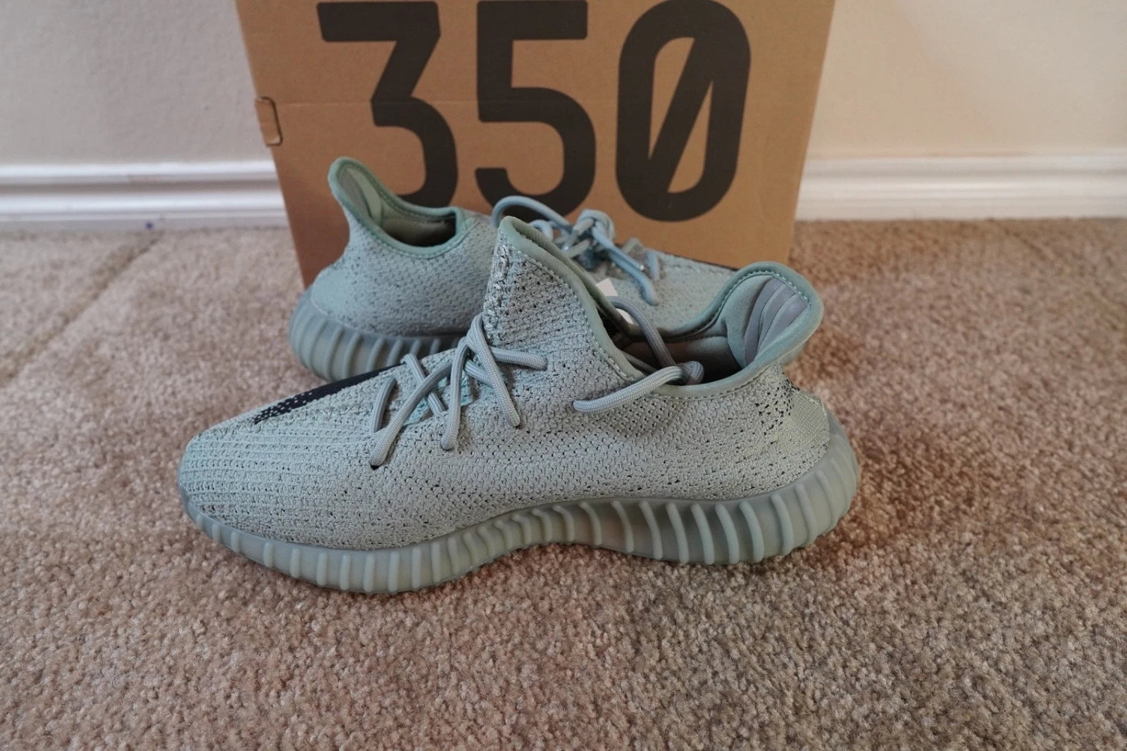 adidas Yeezy Boost 350 V2 Salt HQ2060 NEW Men's Size 10.5 Authentic