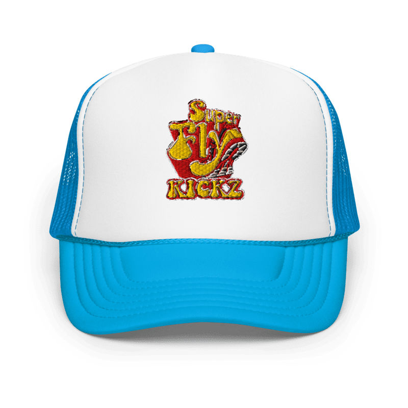 Superfly Kickz Embroidery Foam Trucker
