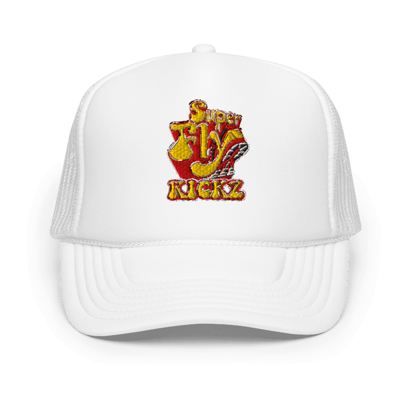 Superfly Kickz Embroidery Foam Trucker
